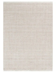 Berno Ivory Beige Loop Rug - B008