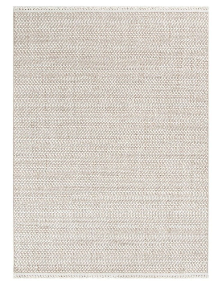 Berno Ivory Beige Loop Rug - B008 image 1