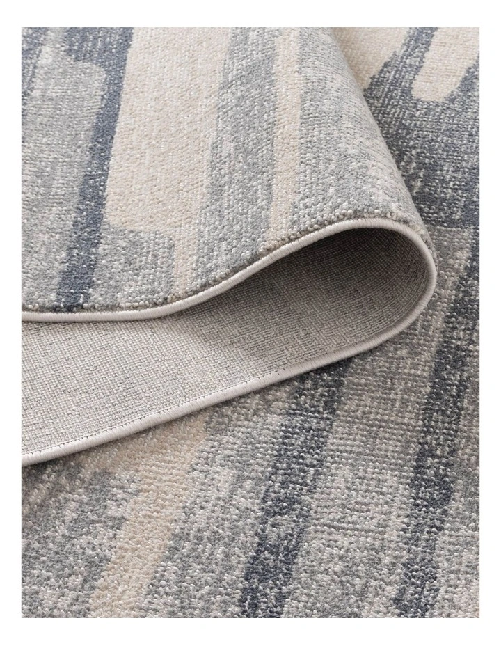 Toscana Watercolour Blue Rug - TOS3 image 3