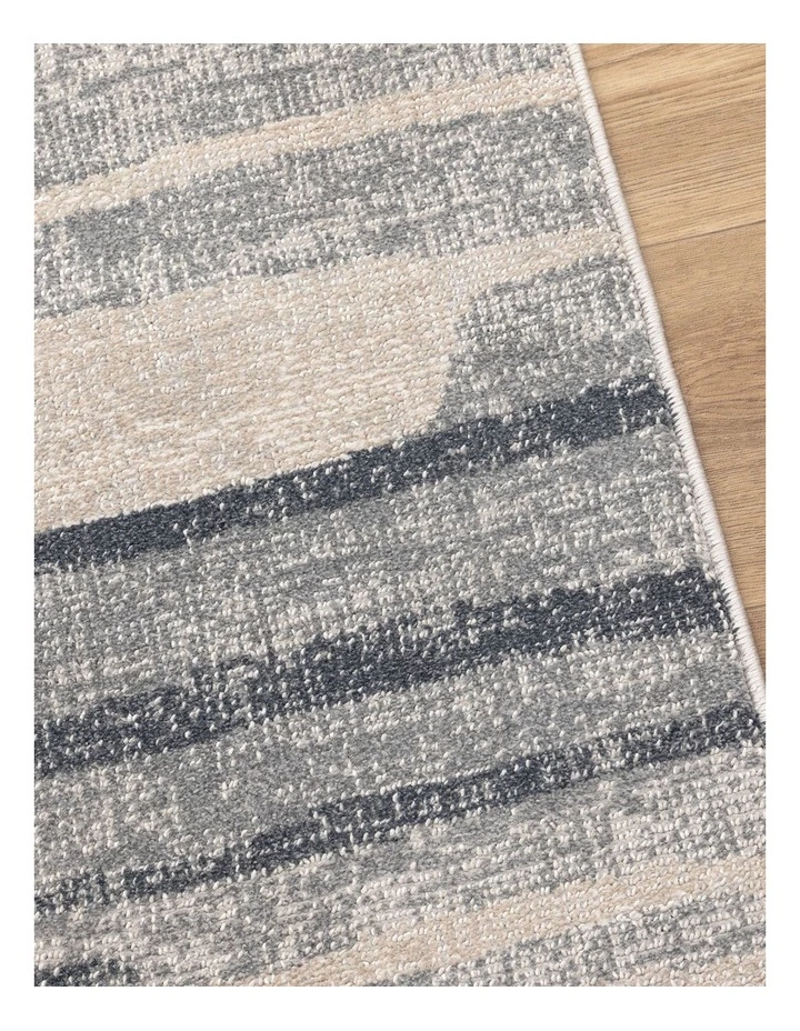 Toscana Watercolour Blue Rug - TOS3 image 6