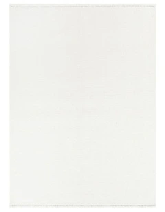 Berno Ivory Loop Rug - B001