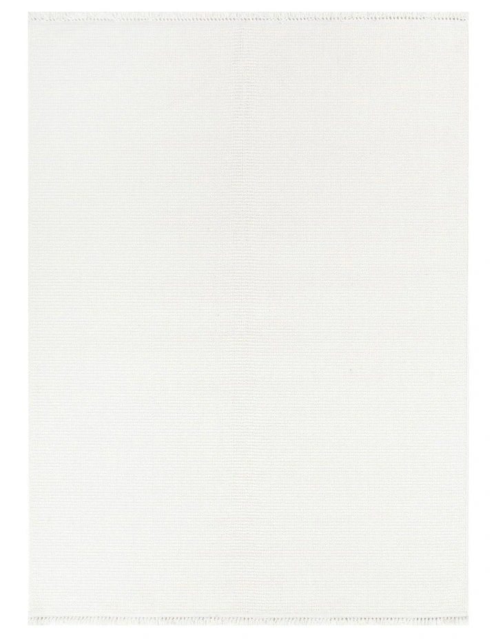 Berno Ivory Loop Rug - B001 image 1