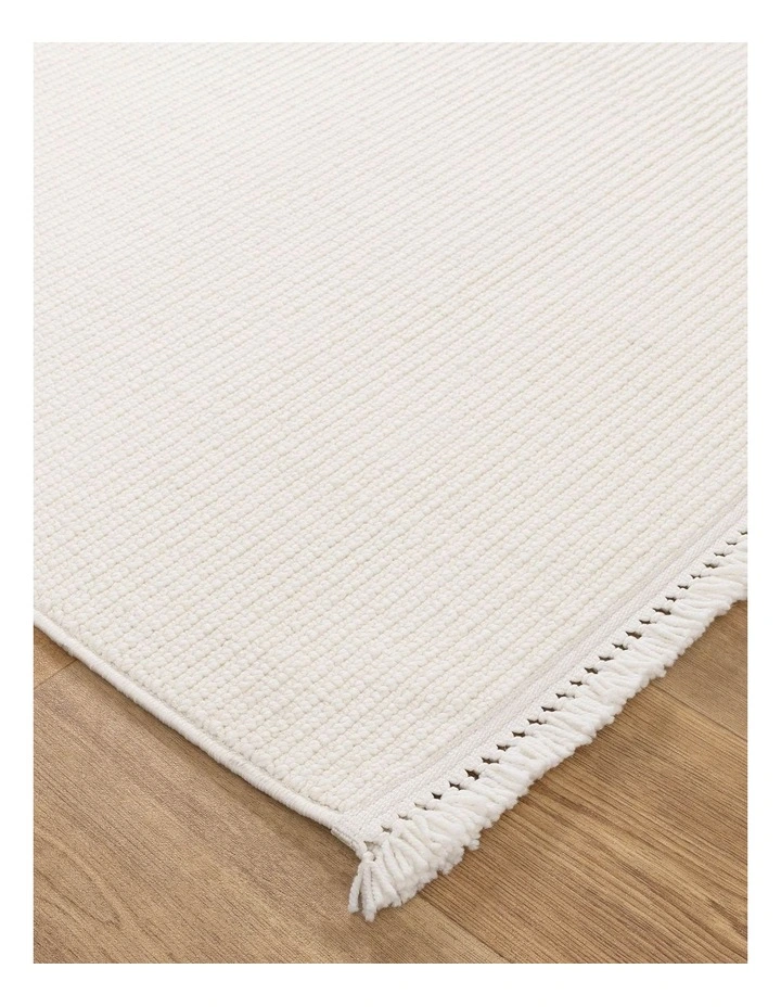 Berno Ivory Loop Rug - B001 image 2