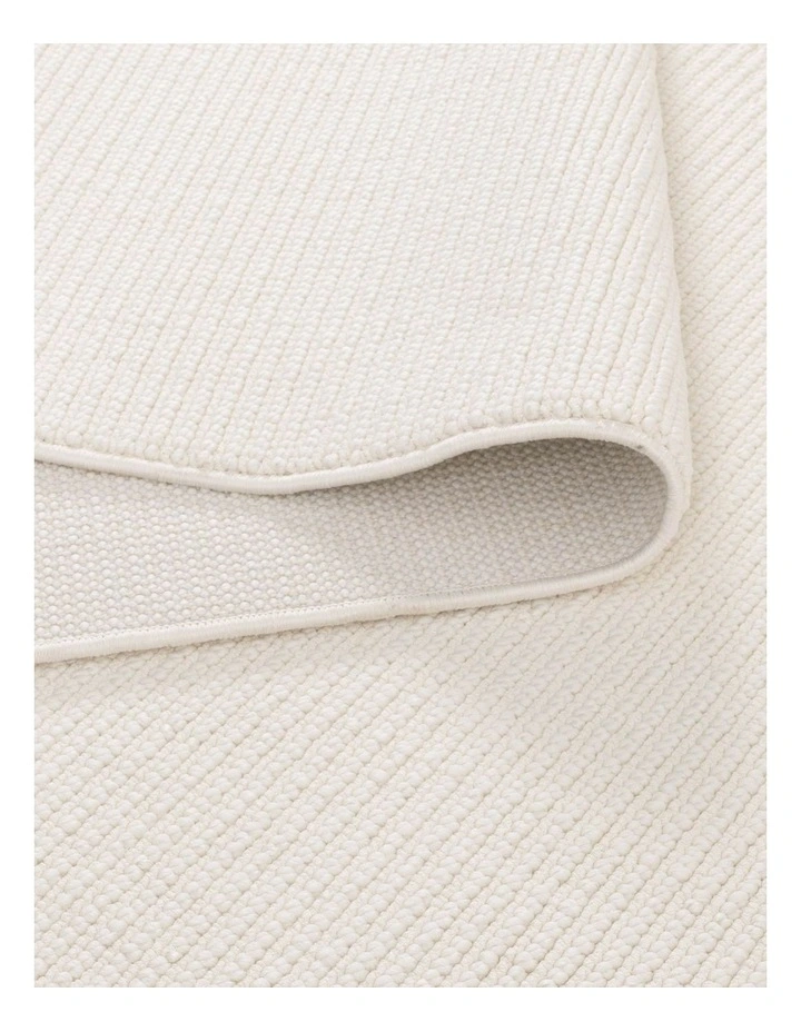 Berno Ivory Loop Rug - B001 image 3