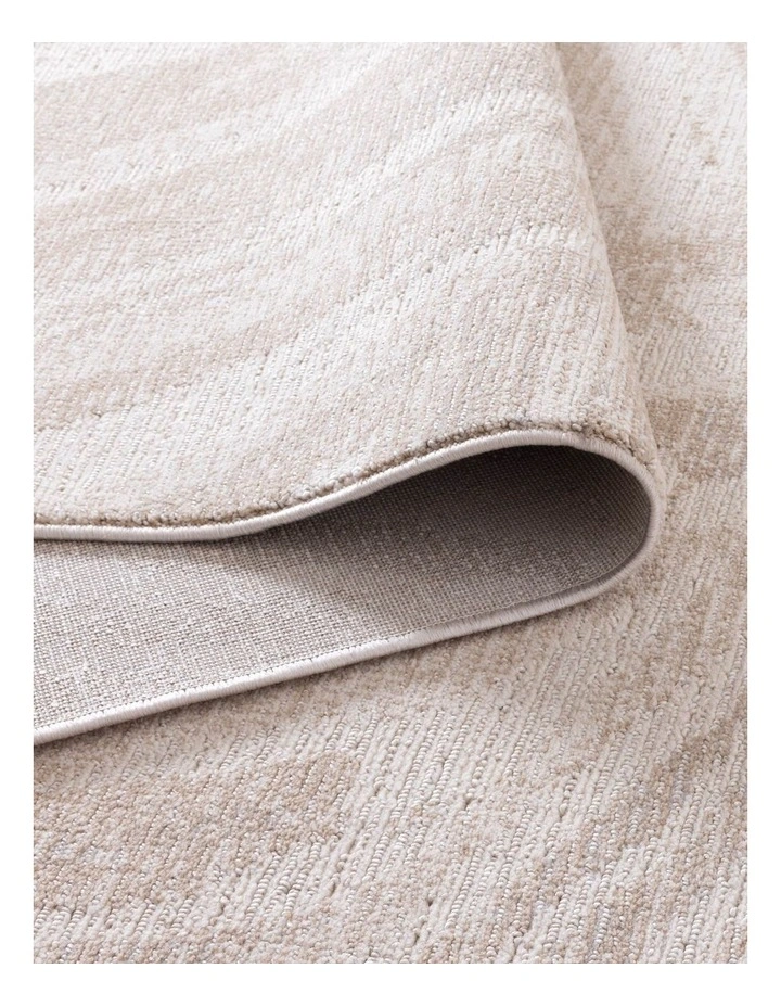Toscana Geo Lines Beige Cream Rug - TOS1 image 3