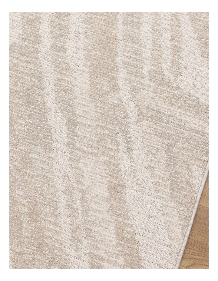 Toscana Geo Lines Beige Cream Rug - TOS1 image 6