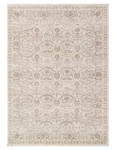 D106- Delphine Classic Sage Vintage Rug