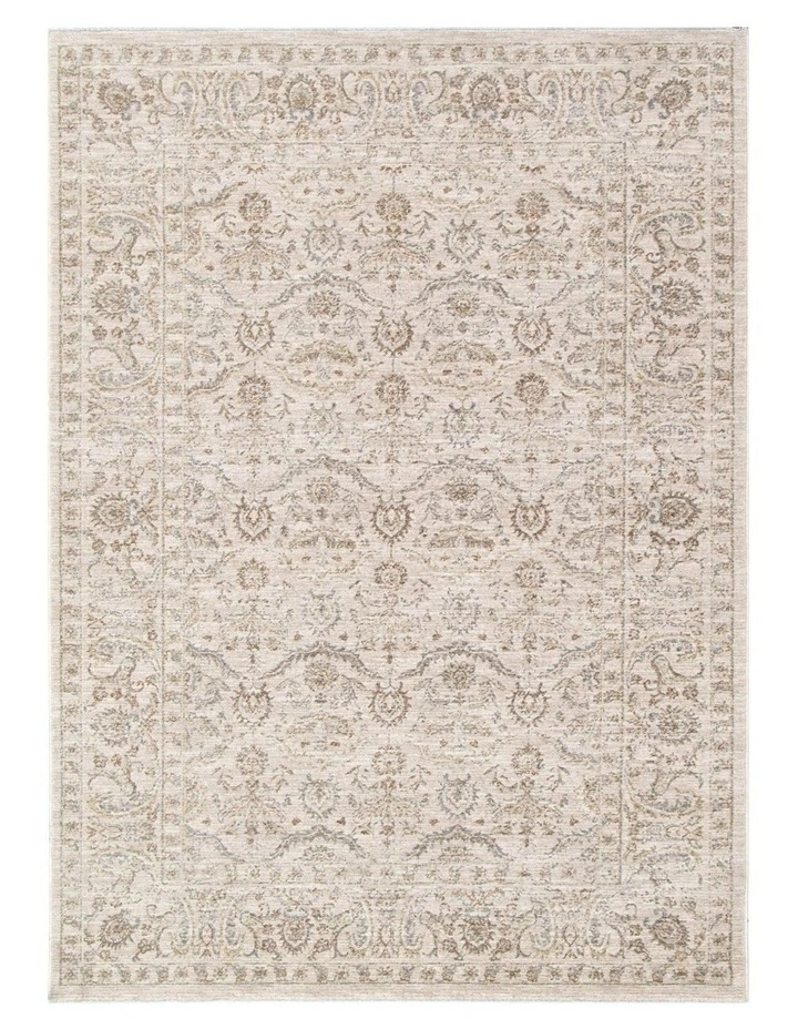 D106- Delphine Classic Sage Vintage Rug image 1