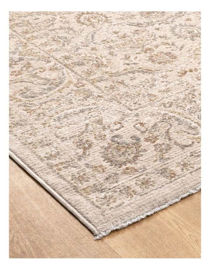 D106- Delphine Classic Sage Vintage Rug image 2