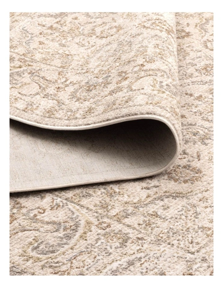 D106- Delphine Classic Sage Vintage Rug image 3
