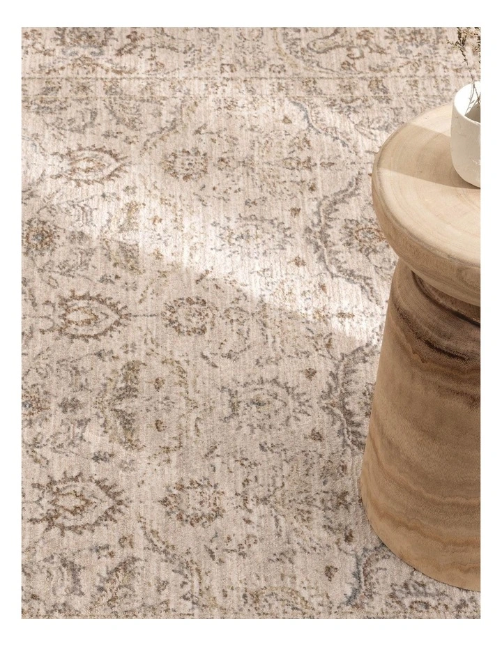 D106- Delphine Classic Sage Vintage Rug image 5