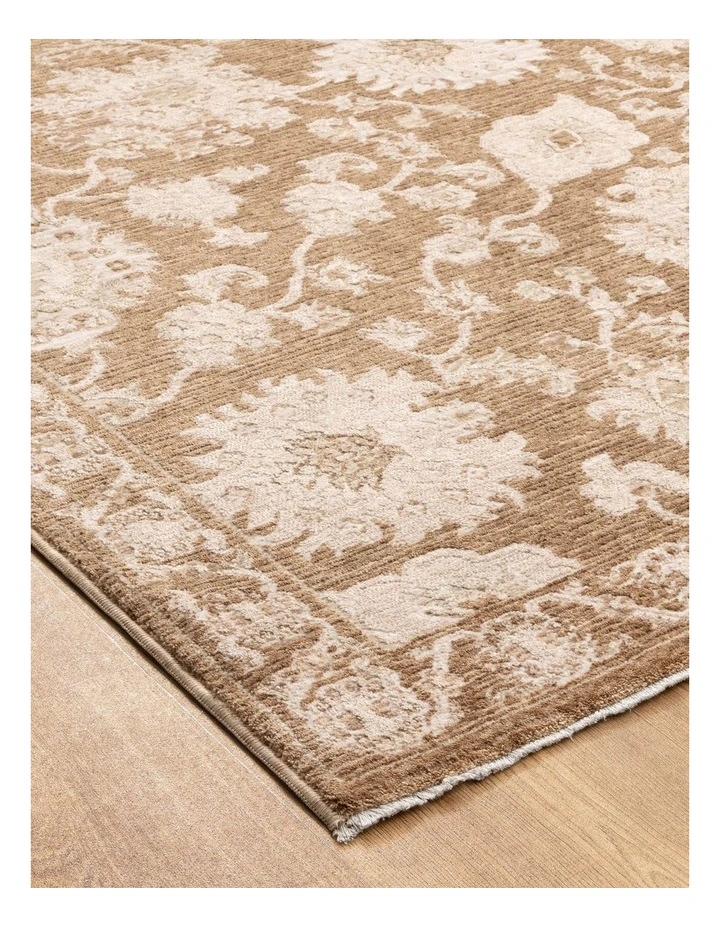 D105- Dephine Toffee Vintage Rug image 2
