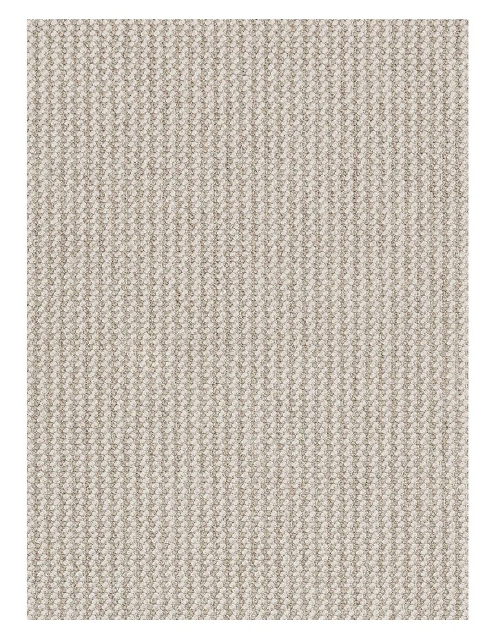 LOOPSIE ABYDOS CREAM INDOOR OUTDOOR RUNNER RUG image 4