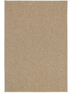 LOOPSIE MAADI NATURAL CONCENTRIC CIRCLES INDOOR OUTDOOR RUG