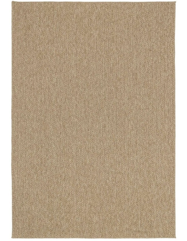LOOPSIE MAADI NATURAL CONCENTRIC CIRCLES INDOOR OUTDOOR RUG image 1