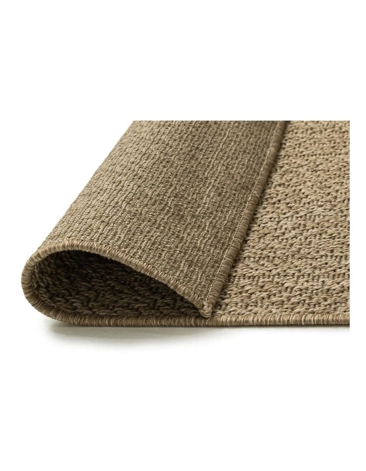 LOOPSIE MAADI NATURAL CONCENTRIC CIRCLES INDOOR OUTDOOR RUG image 2