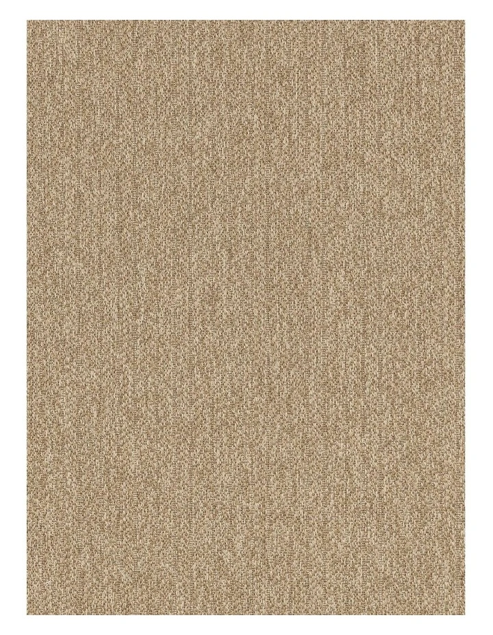 LOOPSIE MAADI NATURAL CONCENTRIC CIRCLES INDOOR OUTDOOR RUG image 4