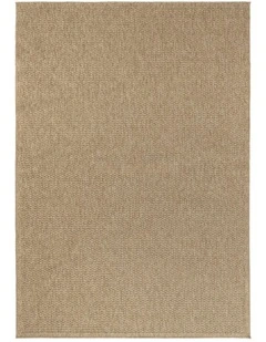 LOOPSIE SHARM NATURAL BASKETWEAVE INDOOR OUTDOOR RUG