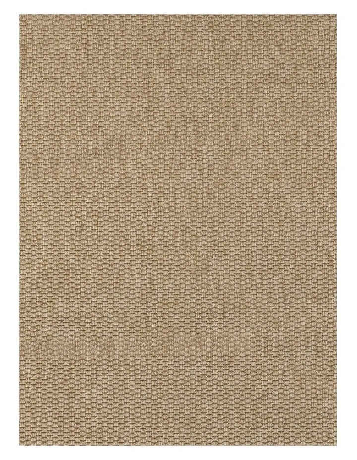 LOOPSIE  SHARM NATURAL BASKETWEAVE INDOOR OUTDOOR RUG image 5