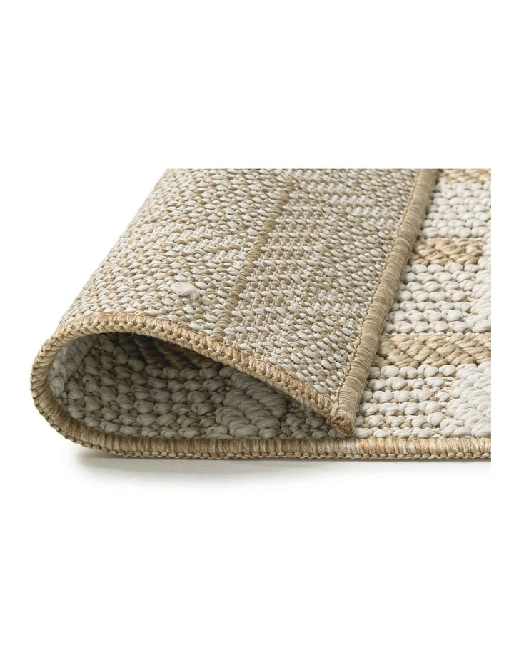 LOOPSIE EDFU CREAM INDOOR OUTDOOR RUG image 3