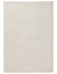 LOOPSIE NUBIA OATMEAL INDOOR OUTDOOR RUG