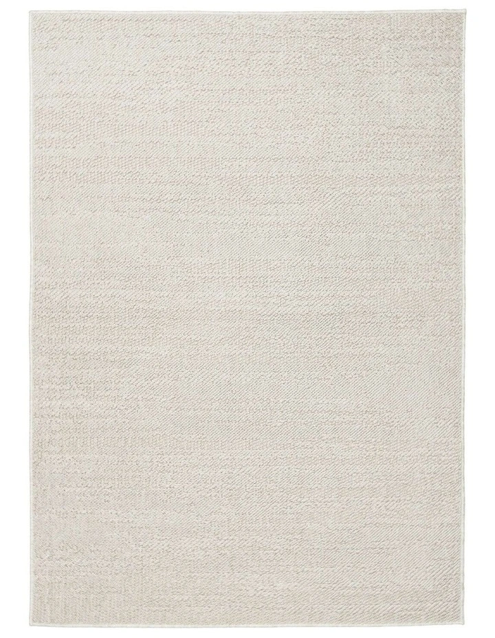 LOOPSIE  NUBIA OATMEAL INDOOR OUTDOOR RUG image 1