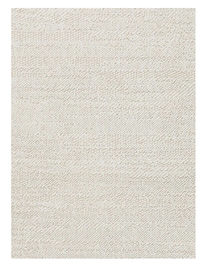 LOOPSIE  NUBIA OATMEAL INDOOR OUTDOOR RUG image 5