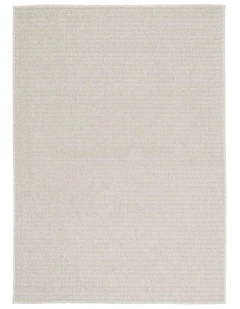 LOOPSIE SAQQARA BEIGE INDOOR OUTDOOR RUG