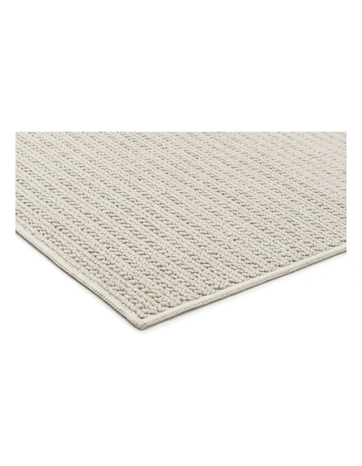 LOOPSIE SAQQARA BEIGE INDOOR OUTDOOR RUG image 2