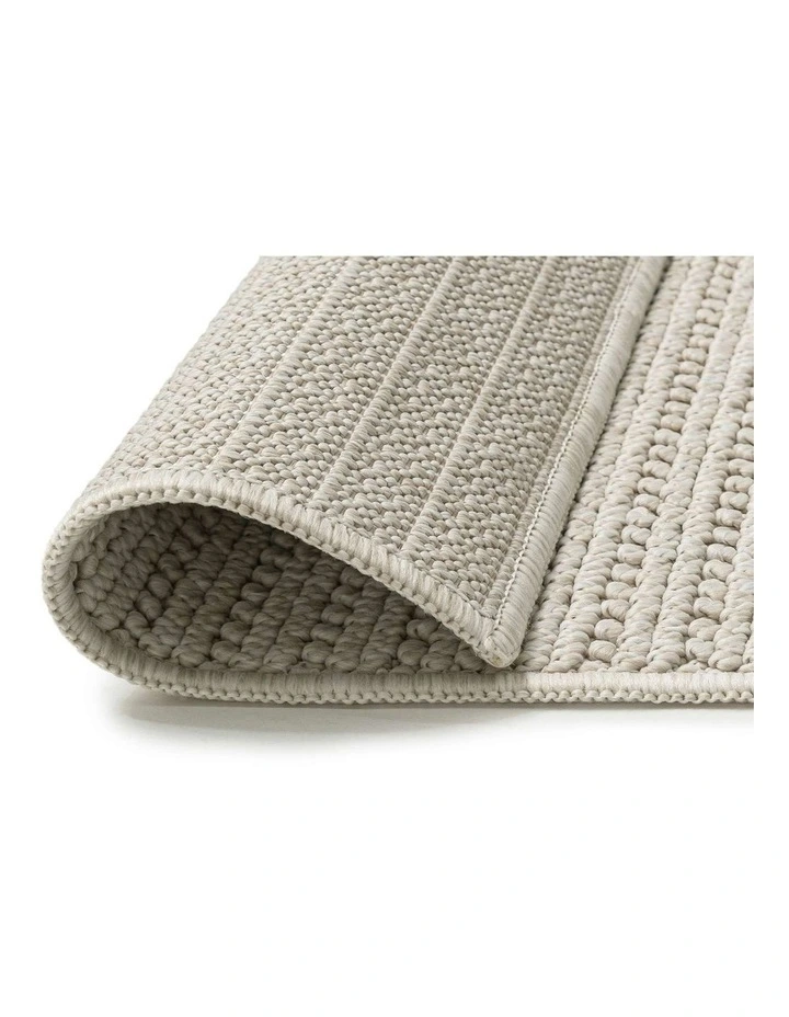LOOPSIE SAQQARA BEIGE INDOOR OUTDOOR RUG image 3