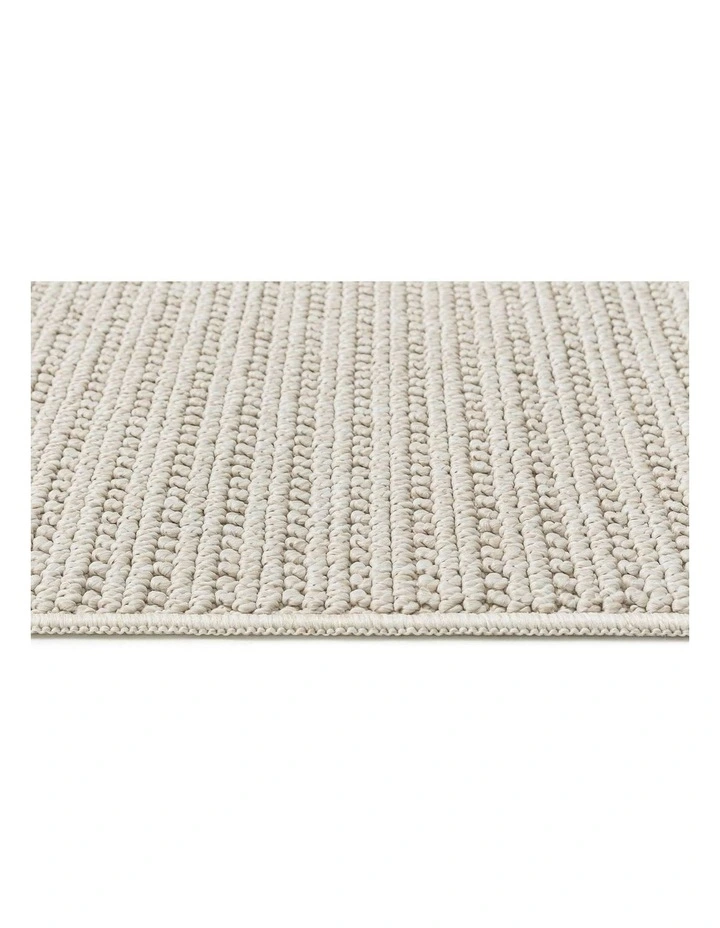 LOOPSIE SAQQARA BEIGE INDOOR OUTDOOR RUG image 4