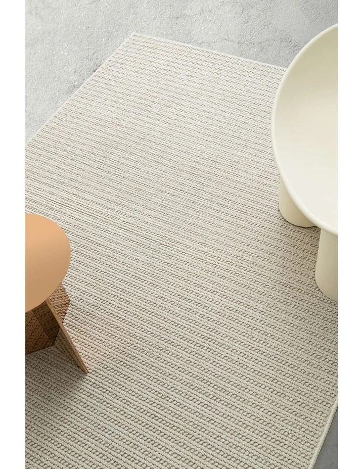 LOOPSIE SAQQARA BEIGE INDOOR OUTDOOR RUG image 7
