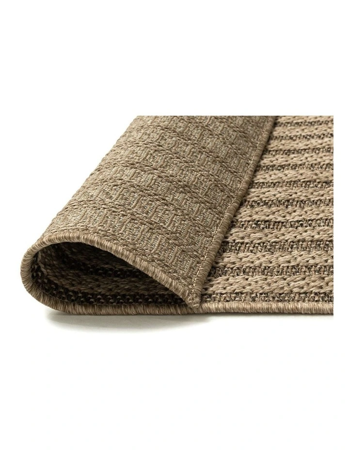 LOOPSIE  ZAMALEK NATURAL ARCHES INDOOR OUTDOOR RUG image 3