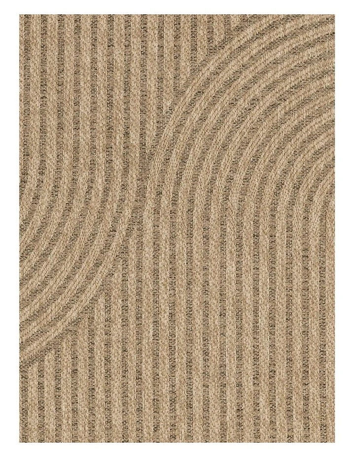 LOOPSIE  ZAMALEK NATURAL ARCHES INDOOR OUTDOOR RUG image 5
