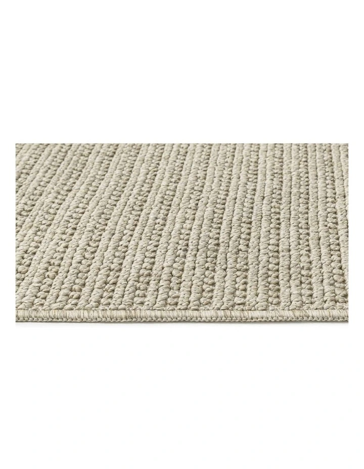 LOOPSIE KARNAK CREAM INDOOR OUTDOOR RUNNER RUG image 4