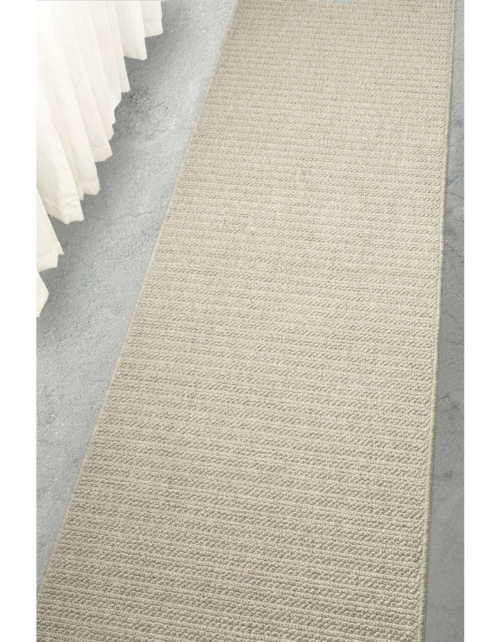 LOOPSIE KARNAK CREAM INDOOR OUTDOOR RUNNER RUG image 6
