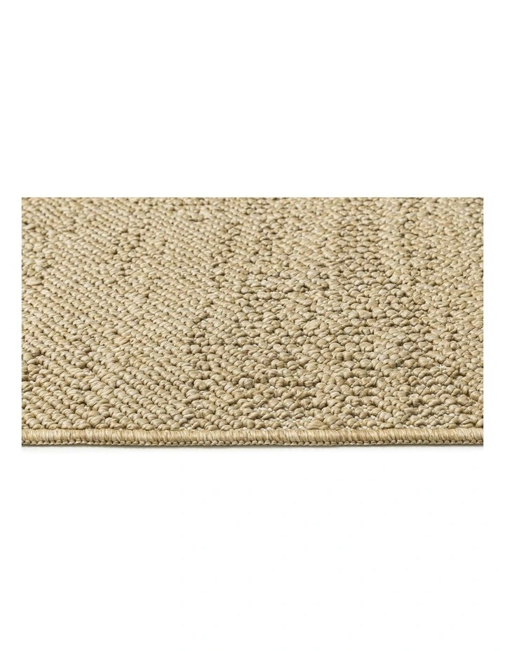 LOOPSIE SINAI WHEAT INDOOR OUTDOOR RUG image 4