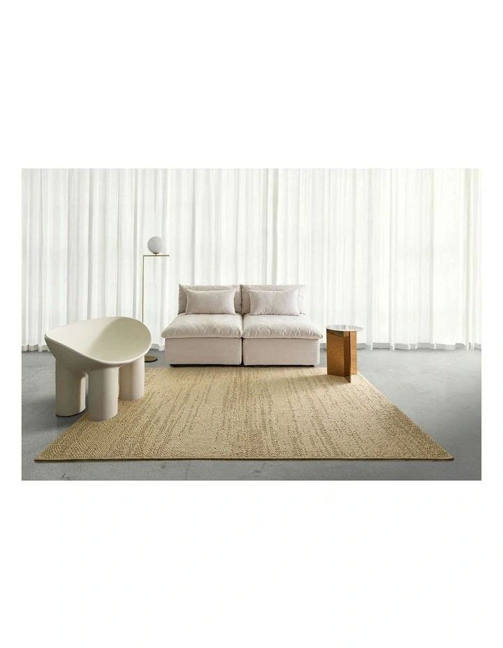 LOOPSIE SINAI WHEAT INDOOR OUTDOOR RUG image 6