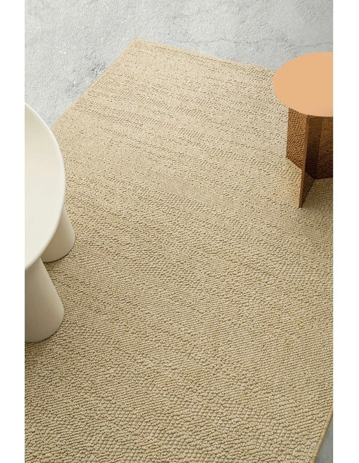 LOOPSIE SINAI WHEAT INDOOR OUTDOOR RUG image 7