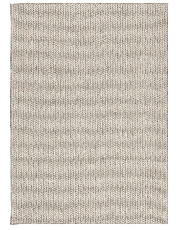 LOOPSIE ABYDOS CREAM INDOOR OUTDOOR RUG image 1