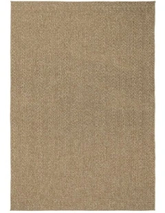 LOOPSIE ISMAILIA NATURAL HERRINGBONE INDOOR OUTDOOR RUG