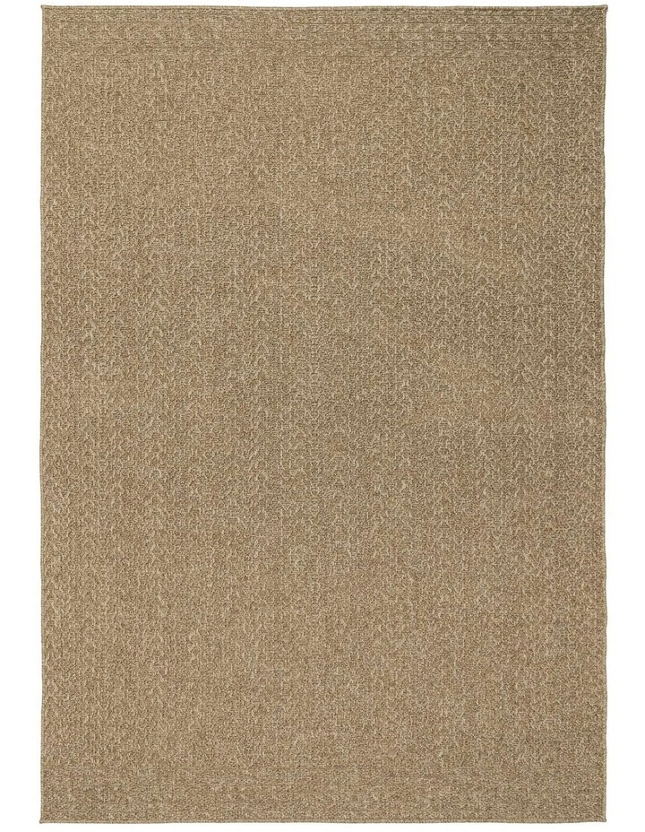 LOOPSIE  ISMAILIA NATURAL HERRINGBONE INDOOR OUTDOOR RUG image 1
