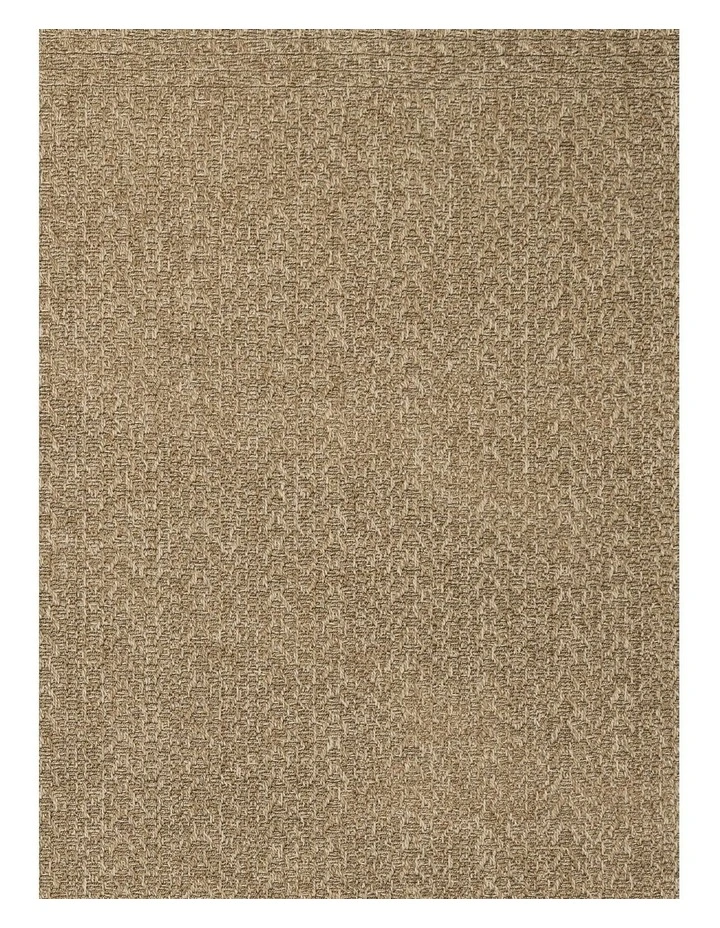 LOOPSIE  ISMAILIA NATURAL HERRINGBONE INDOOR OUTDOOR RUG image 5