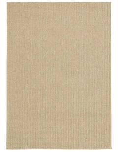 LOOPSIE KOMOMBO TAN INDOOR OUTDOOR RUG