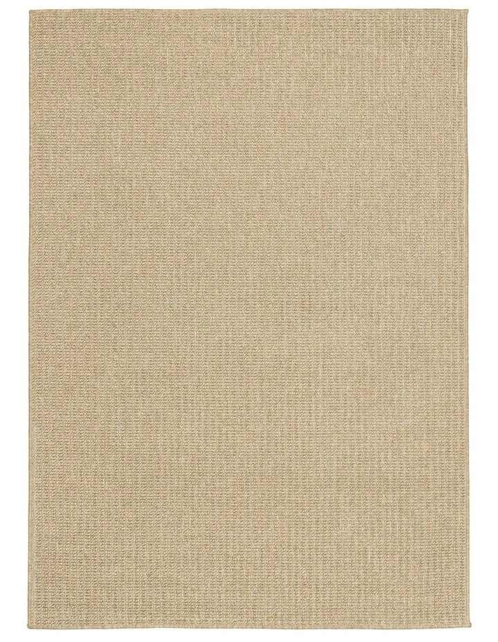 LOOPSIE KOMOMBO TAN INDOOR OUTDOOR RUG image 1
