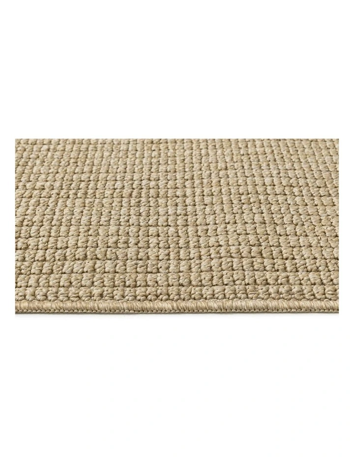 LOOPSIE KOMOMBO TAN INDOOR OUTDOOR RUG image 4