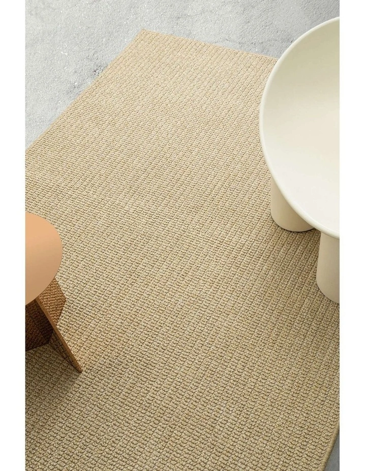 LOOPSIE KOMOMBO TAN INDOOR OUTDOOR RUG image 7