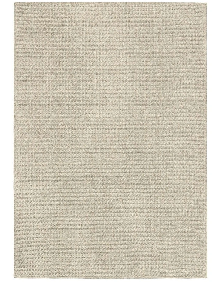 LOOPSIE KARNAK CREAM INDOOR OUTDOOR RUG image 1