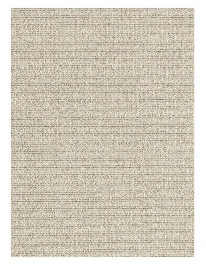 LOOPSIE KARNAK CREAM INDOOR OUTDOOR RUG image 5