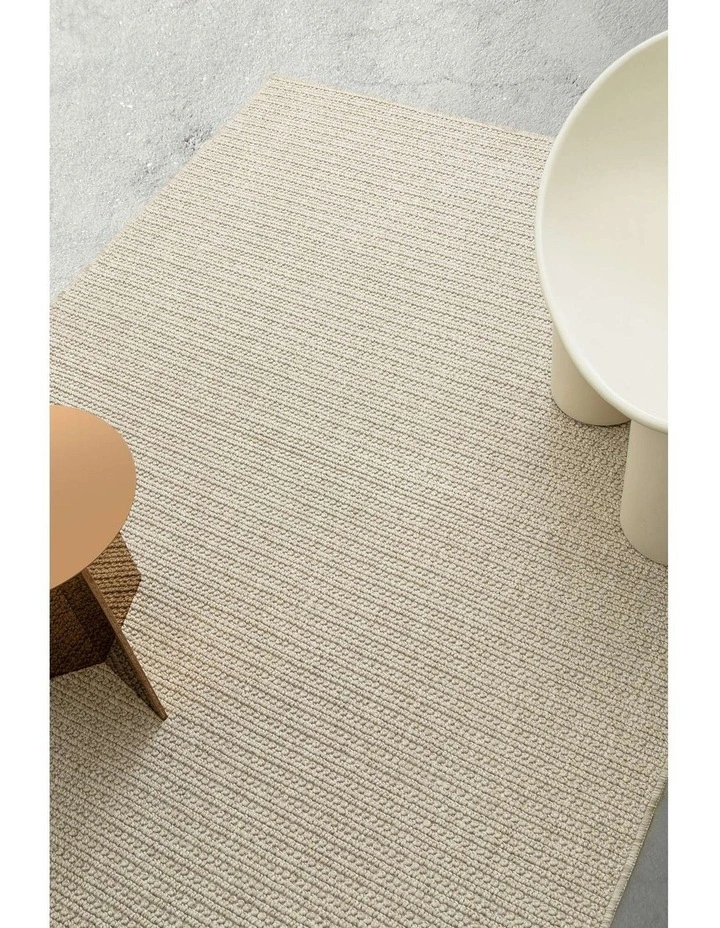 LOOPSIE KARNAK CREAM INDOOR OUTDOOR RUG image 7
